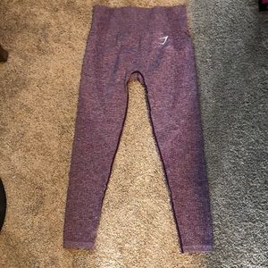 Gymshark vital seamless leggings size M